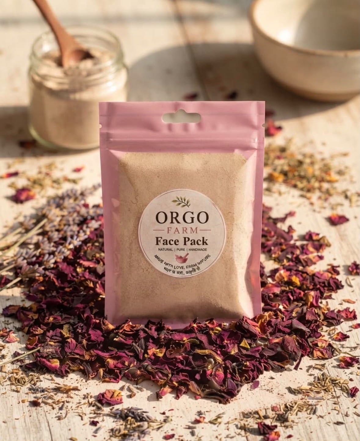 Face Pack Powder