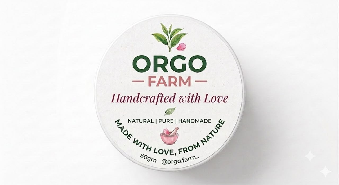 ORGO FARM product and lifestyle photography