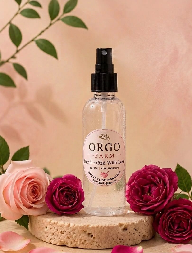 Pure Rose Water